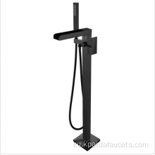 Matte Black Freestanding Faucet